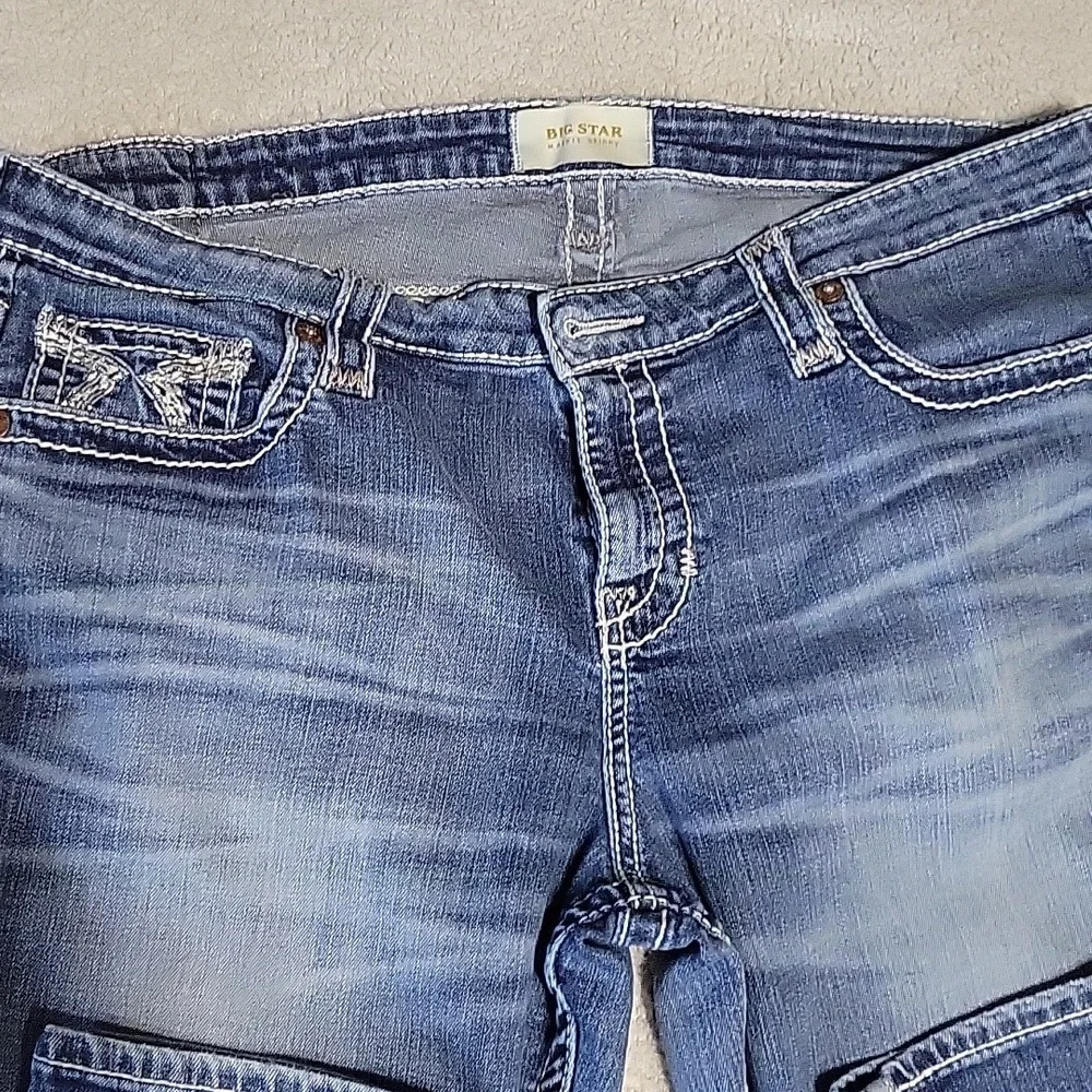 Big Star Denim Jeans 34R - Picture 4 of 8